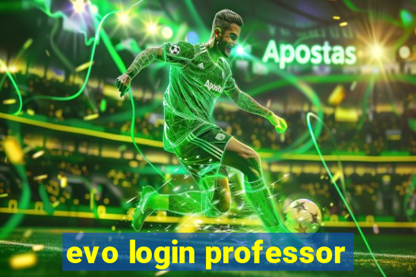 evo login professor